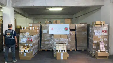 İstanbul'da güneş kremi kaçakçılığı!