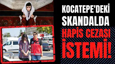 Kocatepe Camii'nde moda çekimine istenen ceza belli oldu!