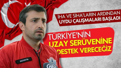 Selçuk Bayraktar: Türkiye'nin uzay serüvenine destek olacağız