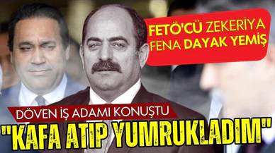 Zekeriya Öz'e Almanya'da dayak!