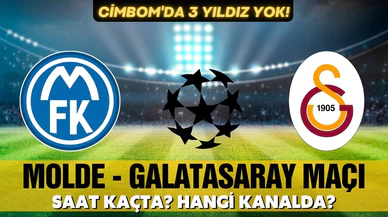 Molde - Galatasaray maçı saat kaçta? Hangi kanalda?