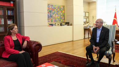 Kılıçdaroğlu, DİSK Başkanı Çerkezoğlu ile görüştü!