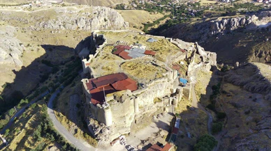 Harput Kalesi'nde bin yıllık mutfak bulundu!