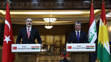 Bakan Fidan: “Bu virüsü Irak’tan temizleyeceğiz”