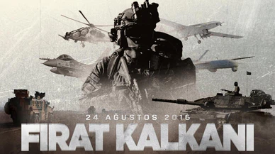 MSB'den Fırat Kalkanı mesajı!