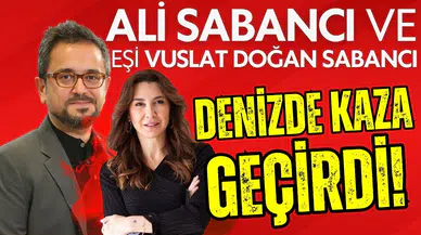 Sabancı ailesine kaza şoku!