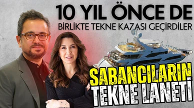Sabancıların tekne laneti!