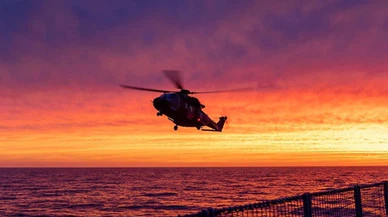 20 ABD askerini taşıyan helikopter düştü