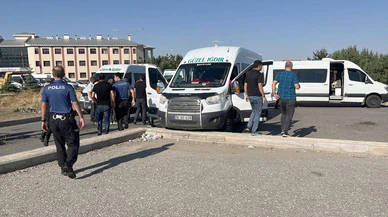 Erzurum'da silahlı satırlı kavga!