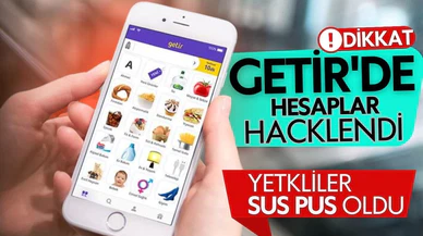 Getir’de hesaplar çalındı!