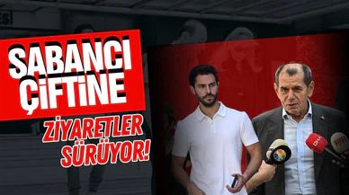 Sabancı çiftine ziyaretler sürüyor