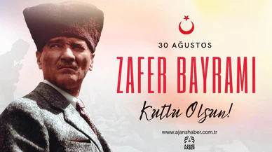 30 Ağustos Zafer Bayramı kutlu olsun!