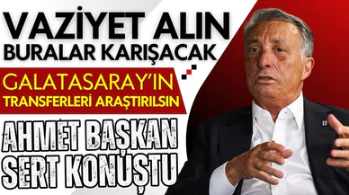 Ahmet Nur Çebi'den Galatasaray'a transfer göndermesi!