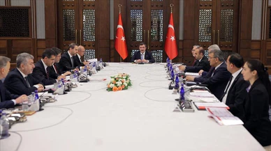 EKK, Cevdet Yılmaz başkanlığında toplandı