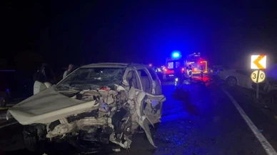 Nevşehir'de katliam gibi kaza: 4 ölü 2 yaralı!