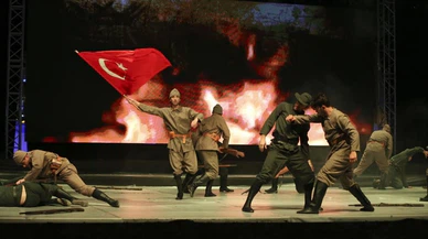 Zafere Doğru Ezelden Ebede etkinliği!