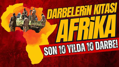Darbelerin ülkesi Afrika!
