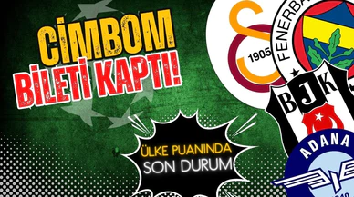 Galatasaray kazandı, ülke puanı yükseldi!