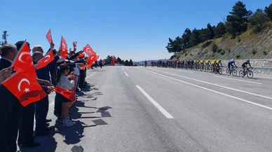 Kurtuluş Yolu Bisiklet Turu başladı