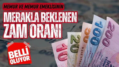 Memur zammı yarın belli olacak!