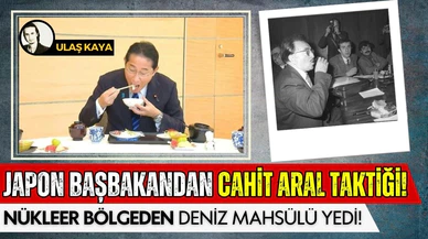 Japonya Başbakanı Kişida'dan Cahit Aral taktiği!