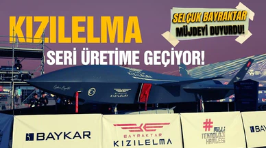 Kızılelma, seri üretime geçiyor!