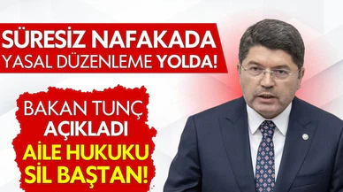 Süresiz nafakada yeni adım sinyali!