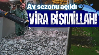 2023-2024 Su Ürünleri Av Sezonu Açıldı!