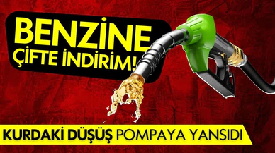 Benzine çifte indirim!
