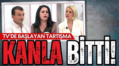 Esra Erol'un programında tartışmışlardı! O evliliğin sonu kanla bitti!