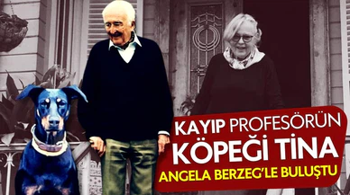 Korhan Berzeg'in köpeği Tina, Angela Berzeg ile buluştu!