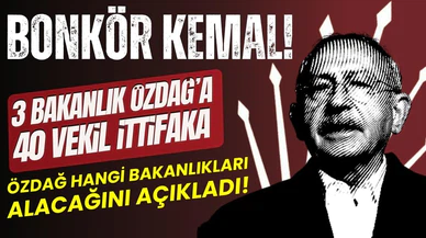 Ümit Özdağ, Kılıçdaroğlu'ndan istediği bakanlıkları açıkladı