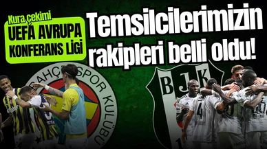 Kuralar çekildi: İşte temsilcilerimizin rakipleri!