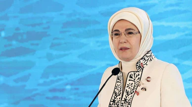 Emine Erdoğan'dan İsrail'e tepki!