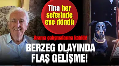 Korhan Berzeg'i arama çalışmasında flaş gelişme!