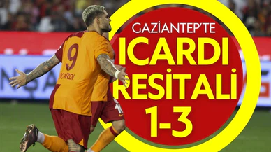 Icardi deplasmanda şov yaptı!