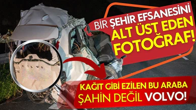 Volvo tanınmaz halde!