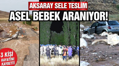 Aksaray sele teslim: Asel bebek aranıyor!