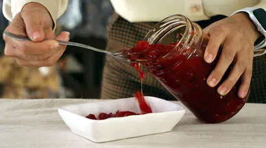 Reçelin en acı hali: Acı biber reçelini denediniz mi?