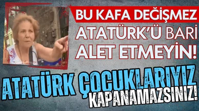 İzmir'de tesettürlü kadına çirkin saldırı!