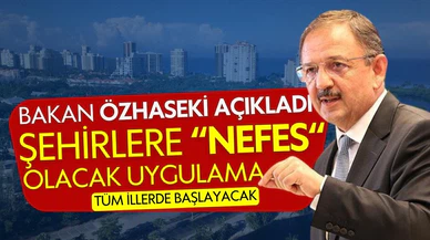 Şehirlerin hava kalitesi "NEFES" ile takip ediliyor
