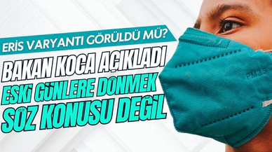 Koca: “Eski günlere dönmek söz konusu değil”