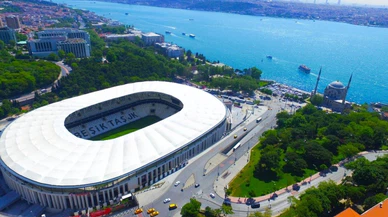 TFF'den Beşiktaş Stadyumu için Avrupa finalleri kararı!