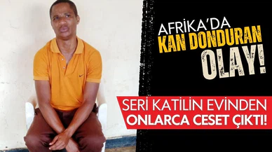 Seri katilin evinden onlarca ceset çıktı!