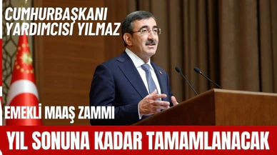 Cevdet Yılmaz’dan emekli maaşları açıklaması!