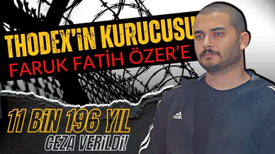 Thodex'in kurucusuna 11 bin yıl hapis!