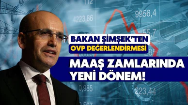 Bakan Şimşek açıkladı: Maaş zamlarında yeni dönem
