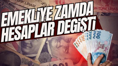 Emekliye zamda hesaplar değişti