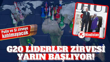 G20 Liderler Zirvesi yarın başlayacak!