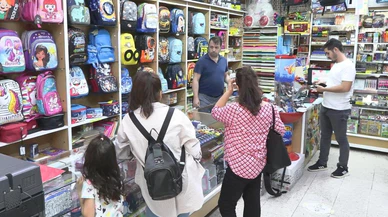 Kırtasiyelerde alışveriş hareketliliği!